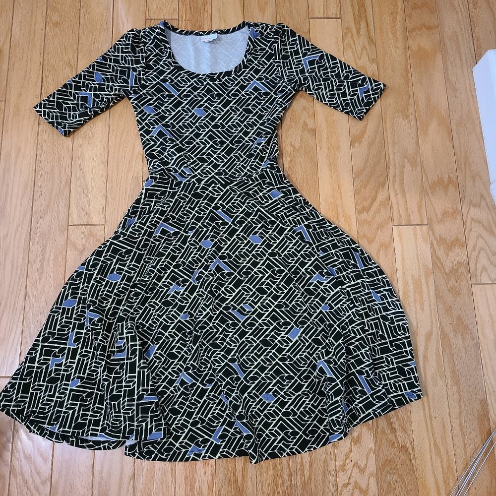 Lularoe Nicole Dress